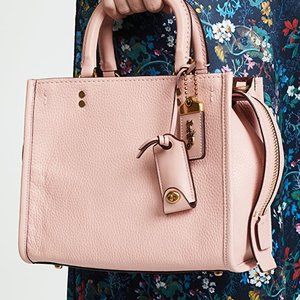 Coach 1941 Rogue Bag (Peony)